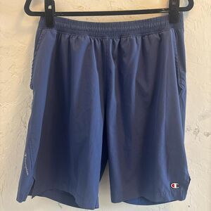 Champion Men's Navy Shorts size large athletic wear
